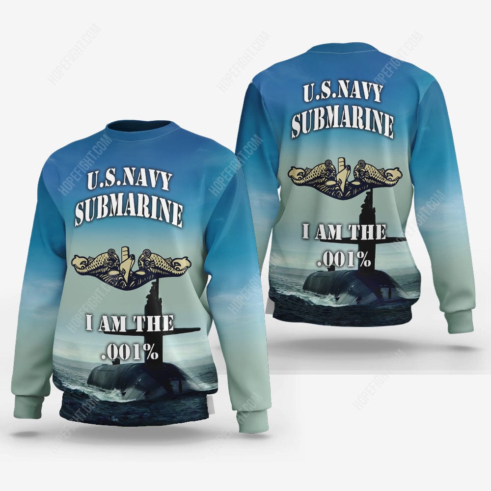 U.S. Navy Submarine Shirt, Gift For Submarine Lover, All Over Printed