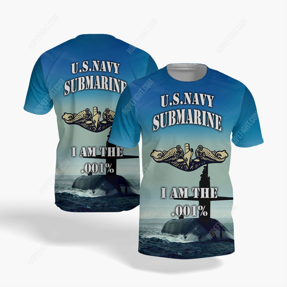 U.S. Navy Submarine Shirt, Gift For Submarine Lover, All Over Printed