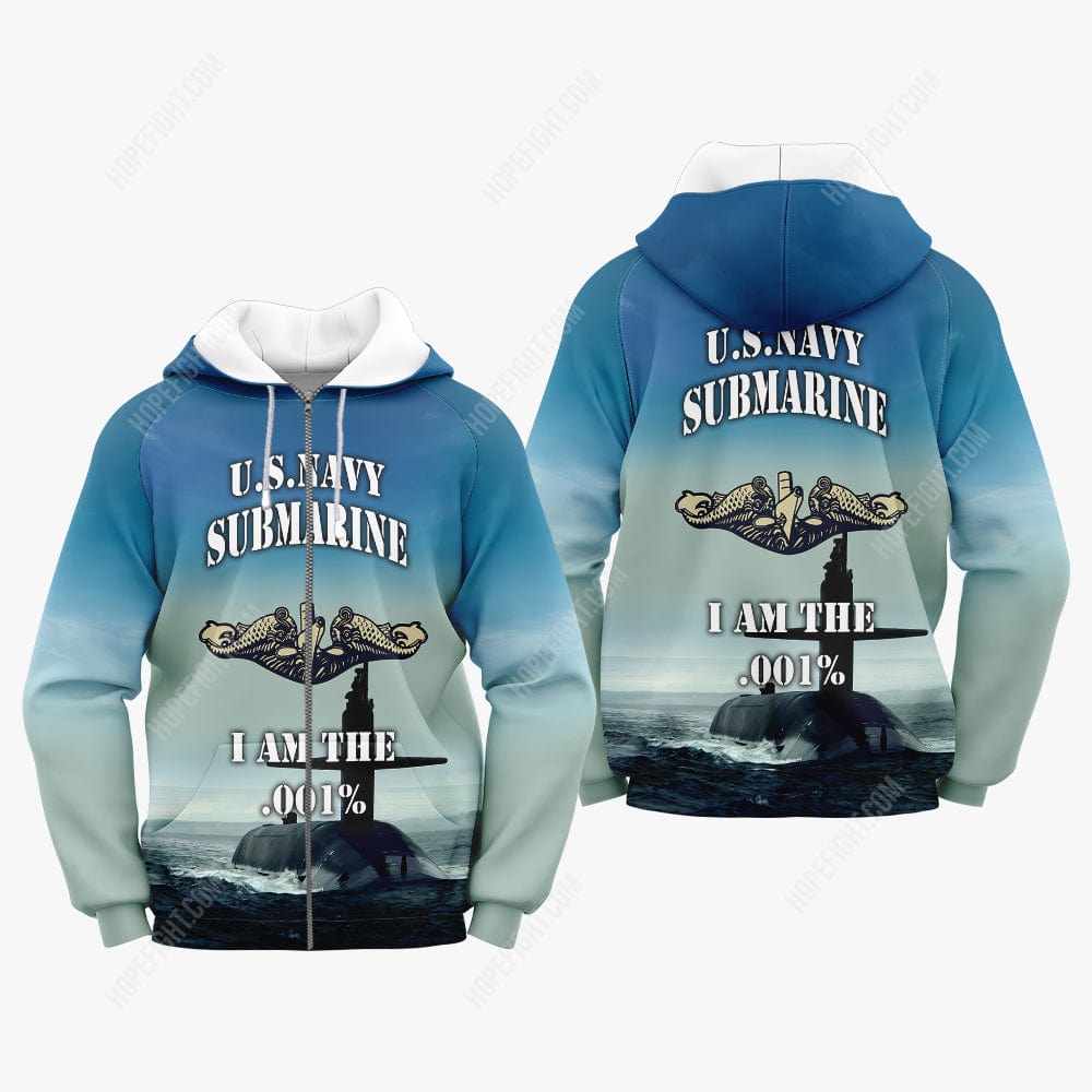 U.S. Navy Submarine Shirt, Gift For Submarine Lover, All Over Printed