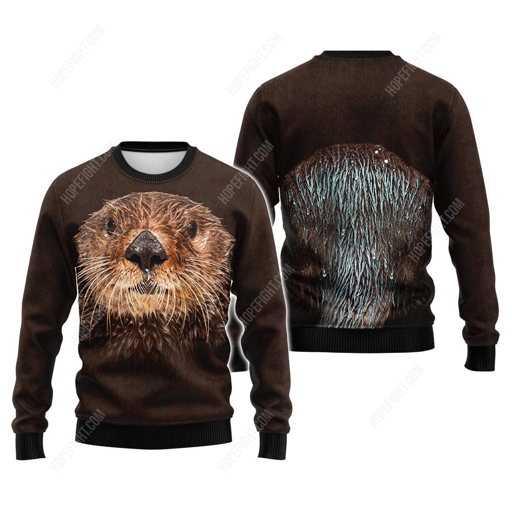 Otter Love Shirt, Otter Shirt Gift