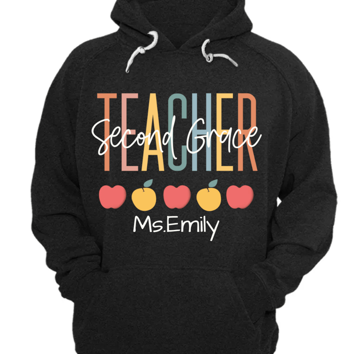 Personalized Teacher Shirt - Name And Class