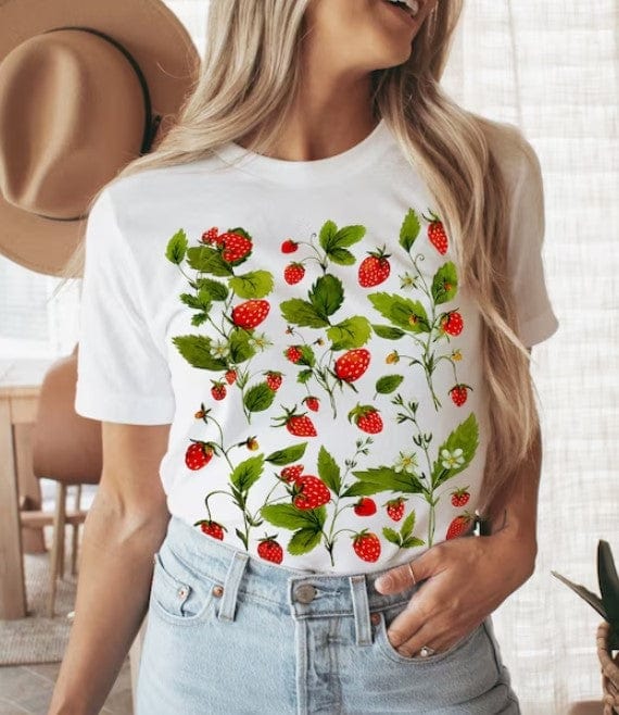 Vintage Strawberry Farmers Market Shirt