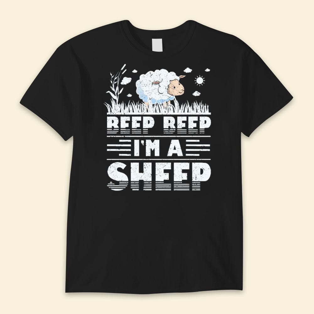 Beep Beep Soy una oveja Camisetas de ovejas