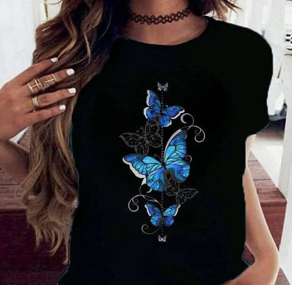 Camisa de mariposa