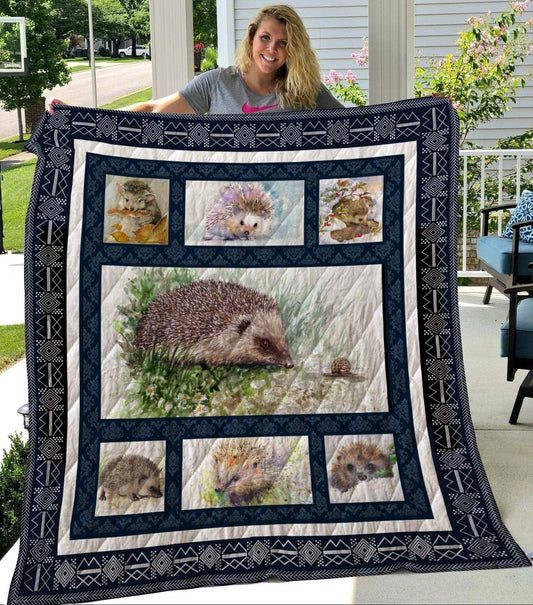 Hedgehog Breeds Hedgehog Blanket