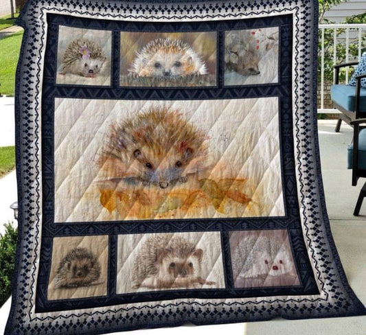 Hedgehog Breeds Hedgehog Blanket