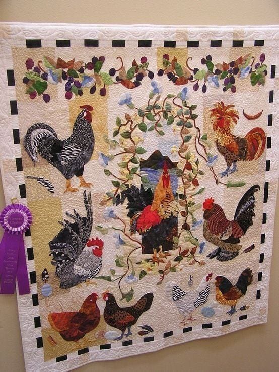Chicken Breeds Chicken Blanket