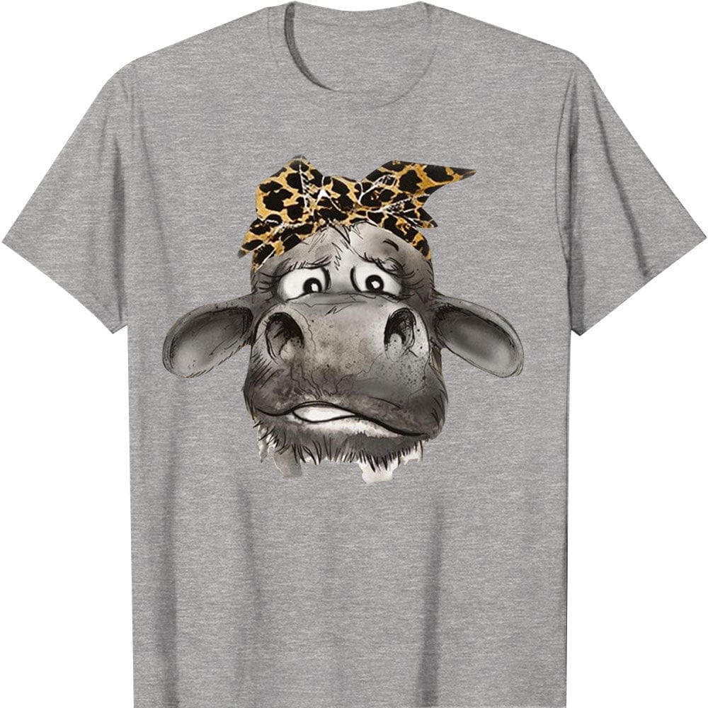 Camisetas divertidas de vacas