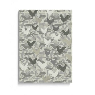 Chicken Camo Chicken Poster, Canvas