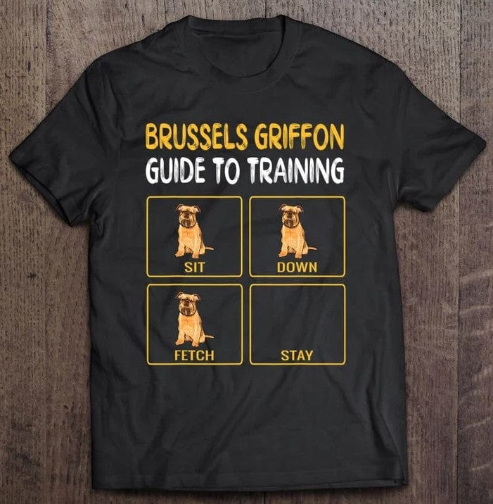 Brussels Griffon Guide To Training Shirt