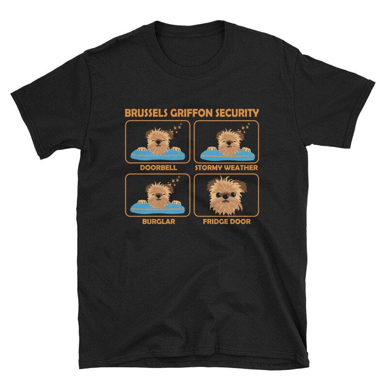 Brussels Griffon Security Dog Shirt