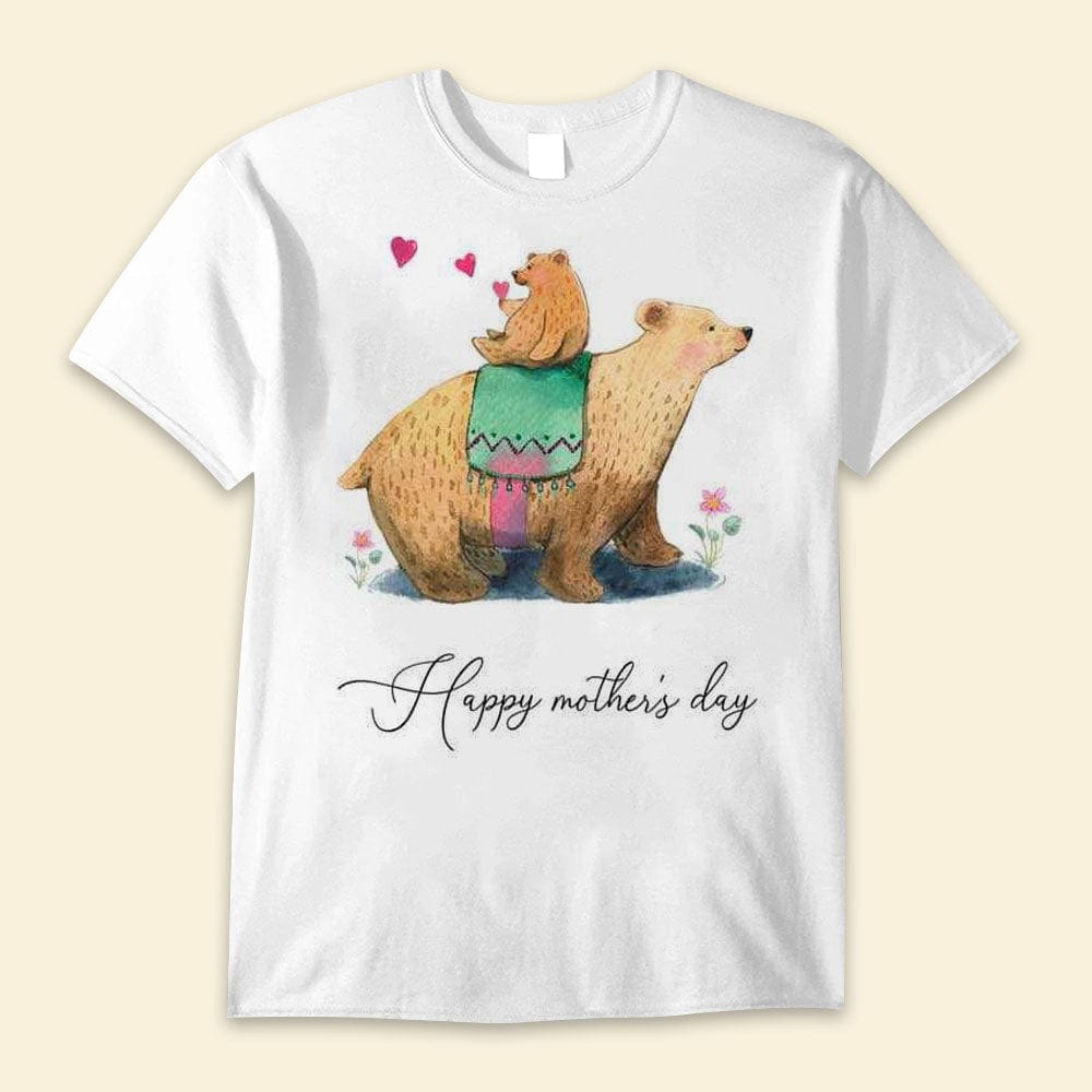 Mama Bear Happy Mother's Day Shirts