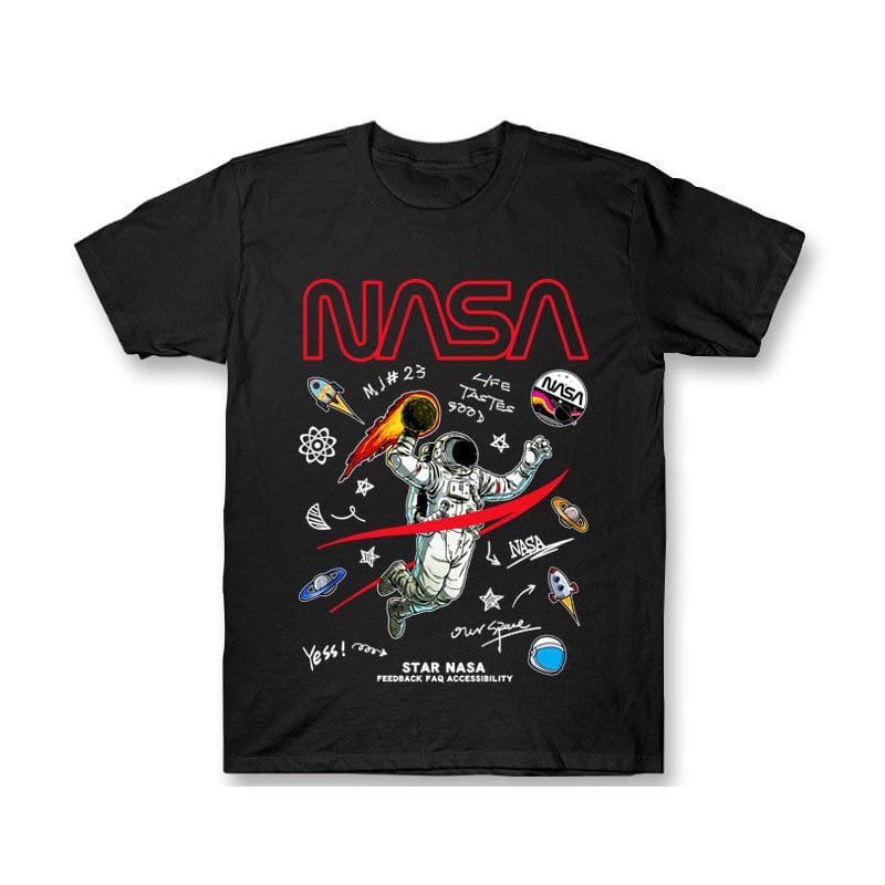 NASA Astronaut Sports, Music And Dancing Shirt