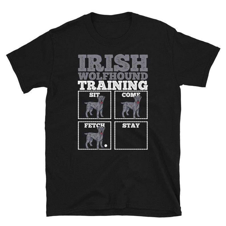Camiseta de entrenamiento para perros Irish Wolfhound