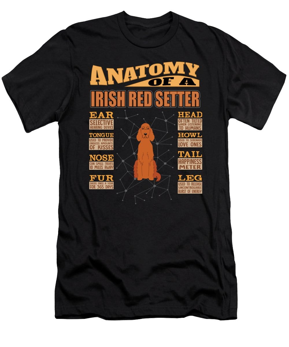 Anatomy of A Irish Red Setter Shirt