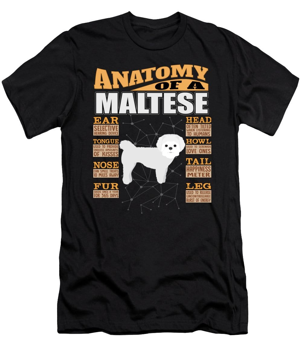 Anatomy Of A Maltese Shirt