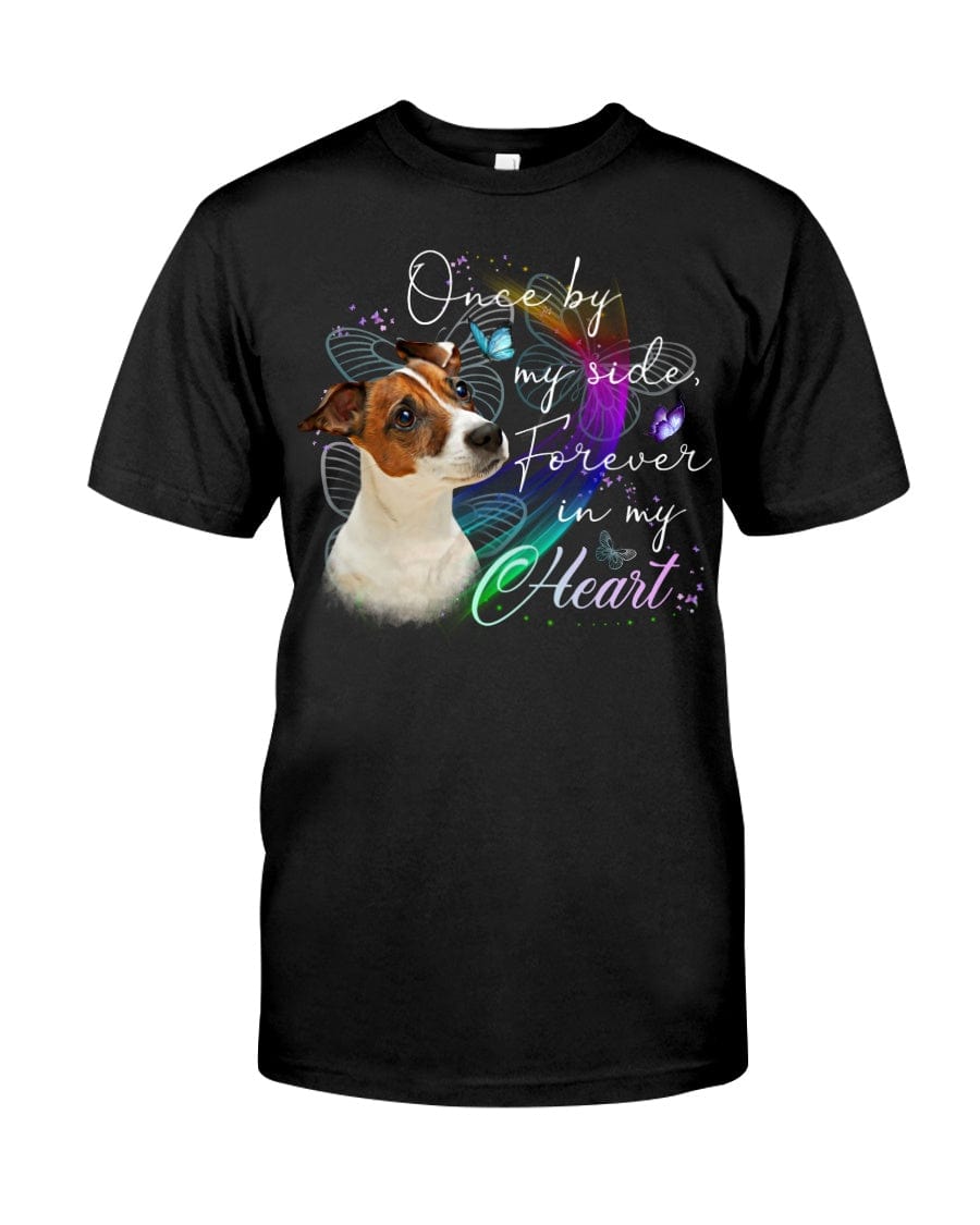 Once By My Side Forever In My Heart Jack Russell Terrier Dog Shirt