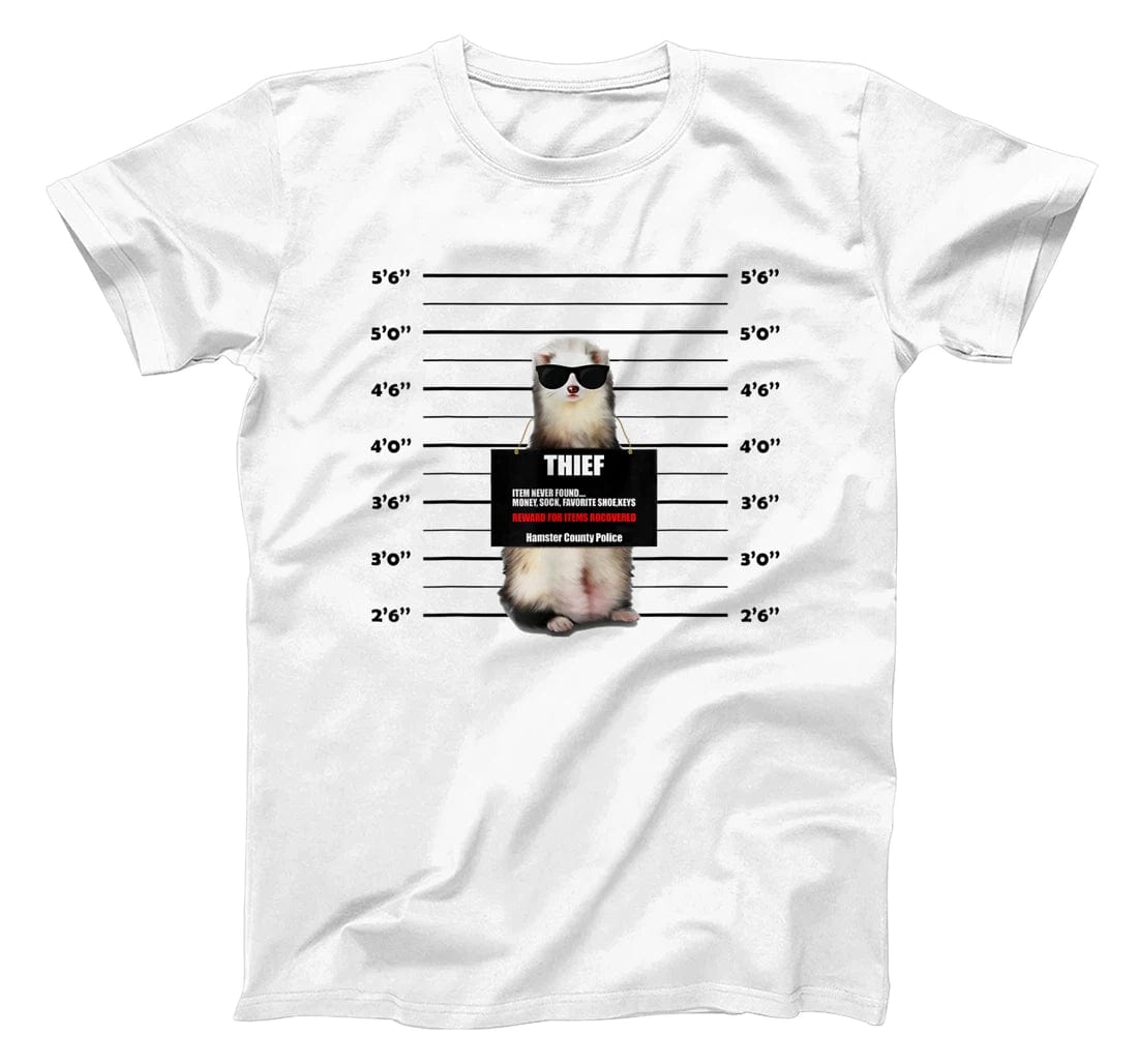 Funny Thief Ferret Shirt