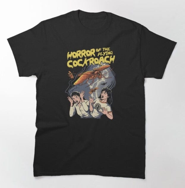 Horror Of The Flying Cockroach Shirt
