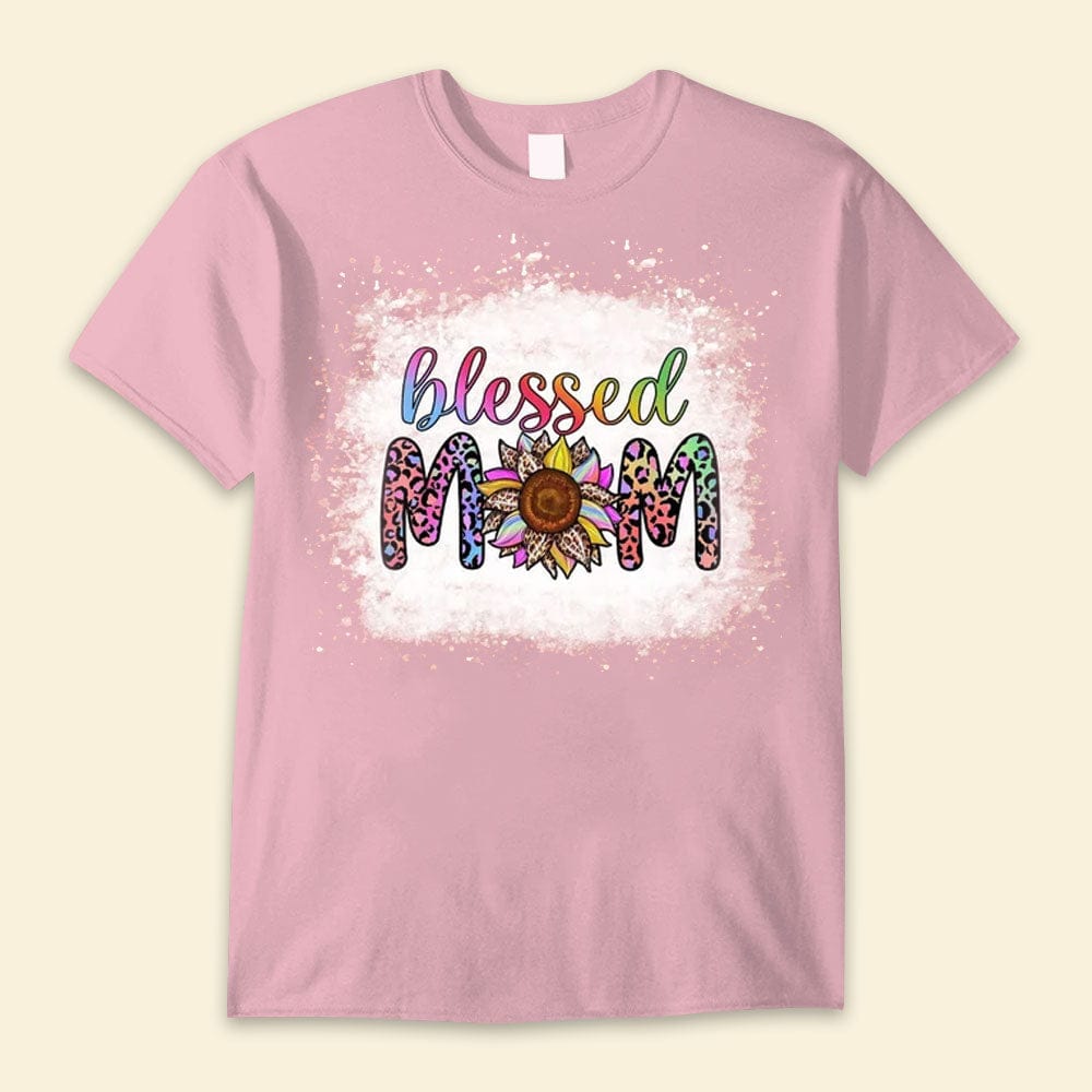 Camisetas del día de la madre bendecida mamá