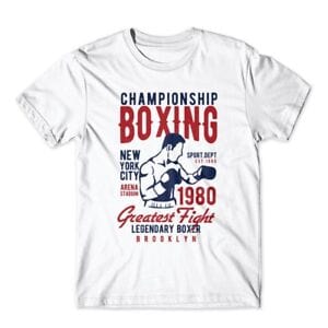 Championship Boxing Shirt