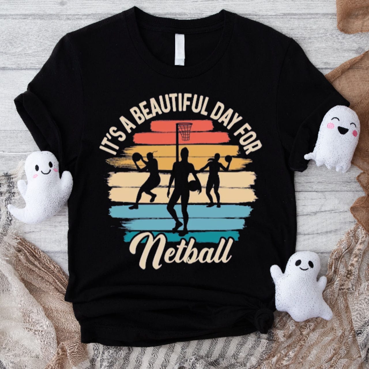 It's A Beautiful Day For Netball Shirt