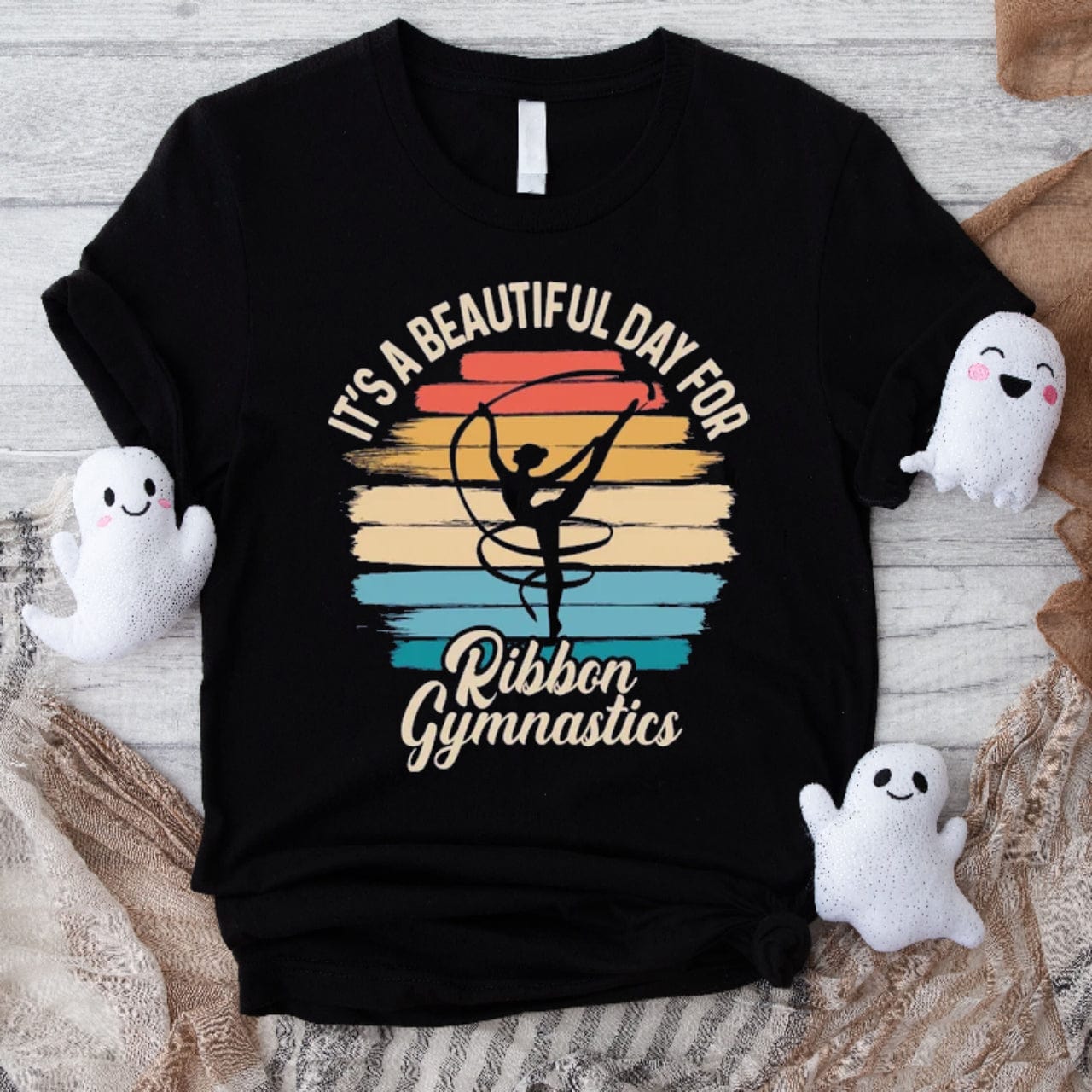 It's A Beautiful Day For Ribbon Gymnastics Shirt