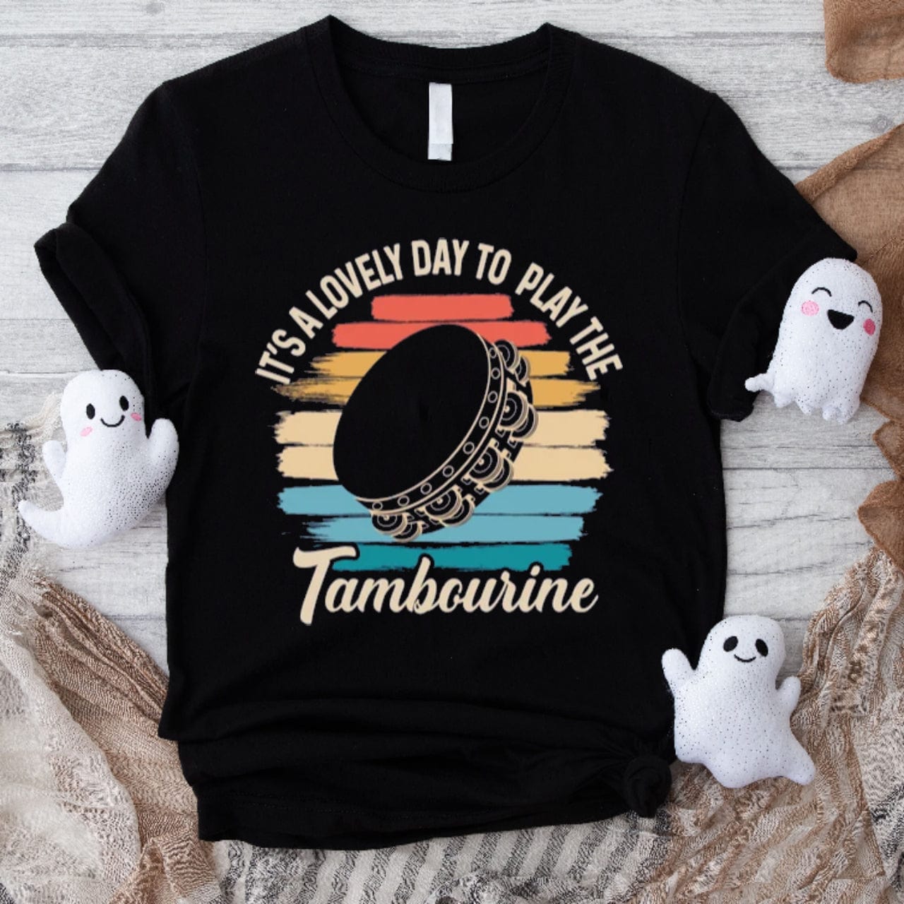 It's A Lovely Day To Play The Tambourine Shirt