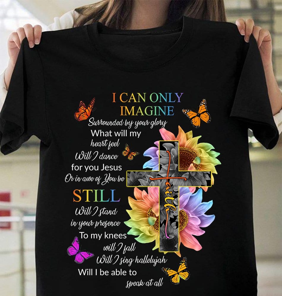I Can Only Image Memorial Shirts