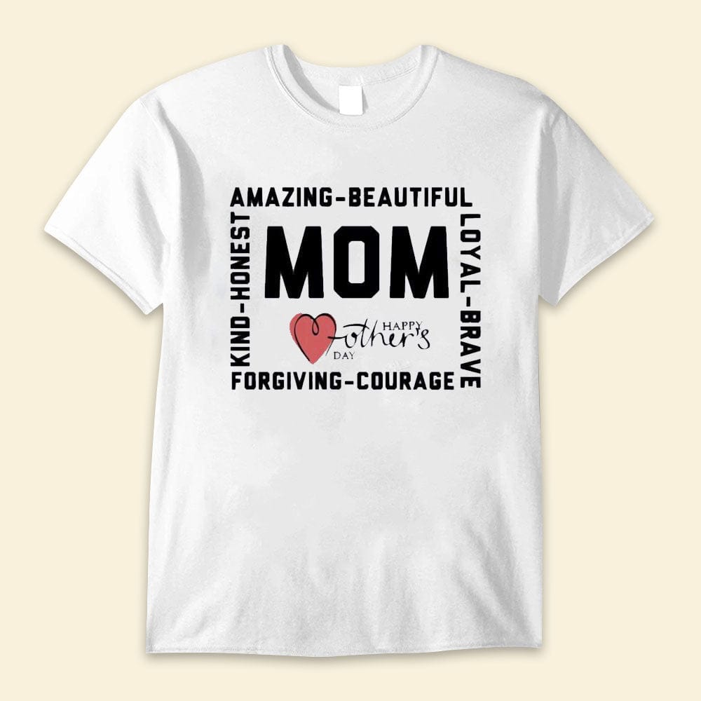 Camisetas increíbles y hermosas para el día de la madre