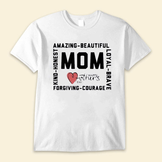 Camisetas increíbles y hermosas para el día de la madre