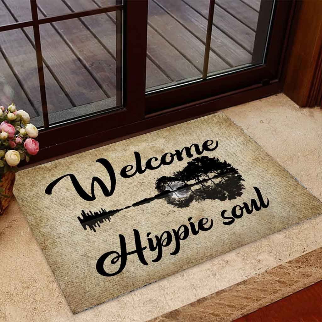 Hippie Soul Hippie Doormat