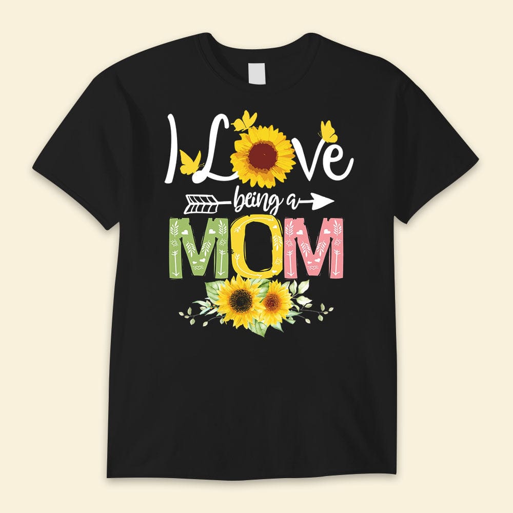 Me encanta ser mamá Camisetas del día de la madre