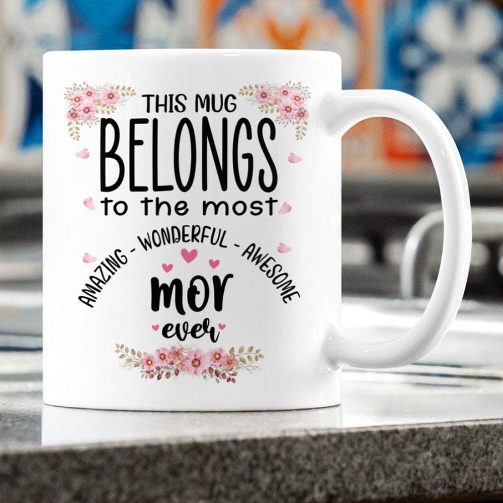 Personalizado Esta taza pertenece a las tazas más increíbles, maravillosas e increíbles.