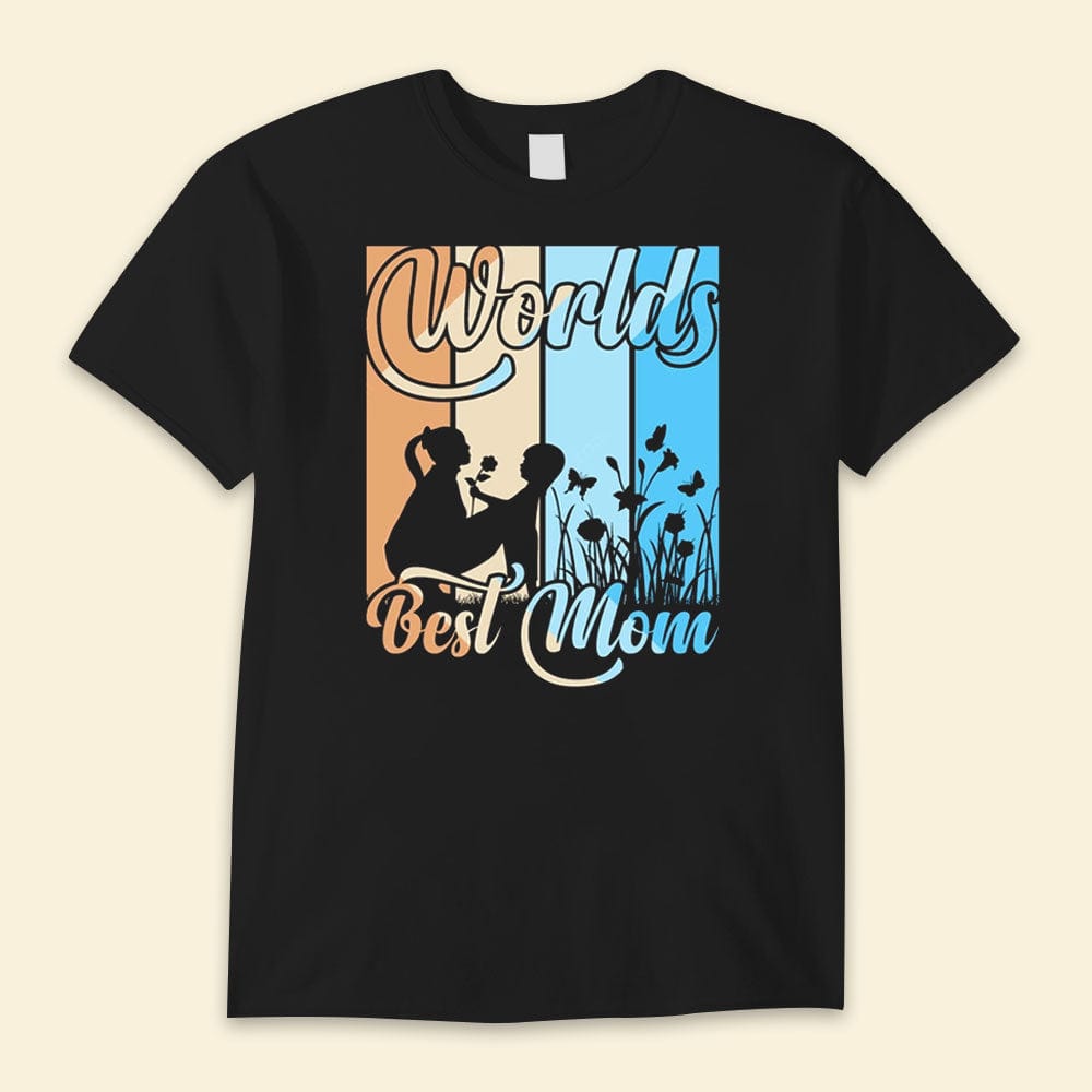 Worlds Best Mom Happy Mother's Day Shirts