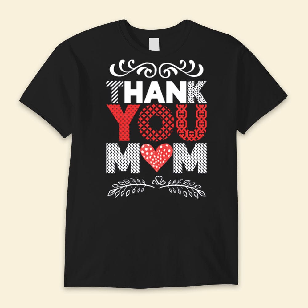Camisetas de Gracias Mamá Feliz Día de la Madre