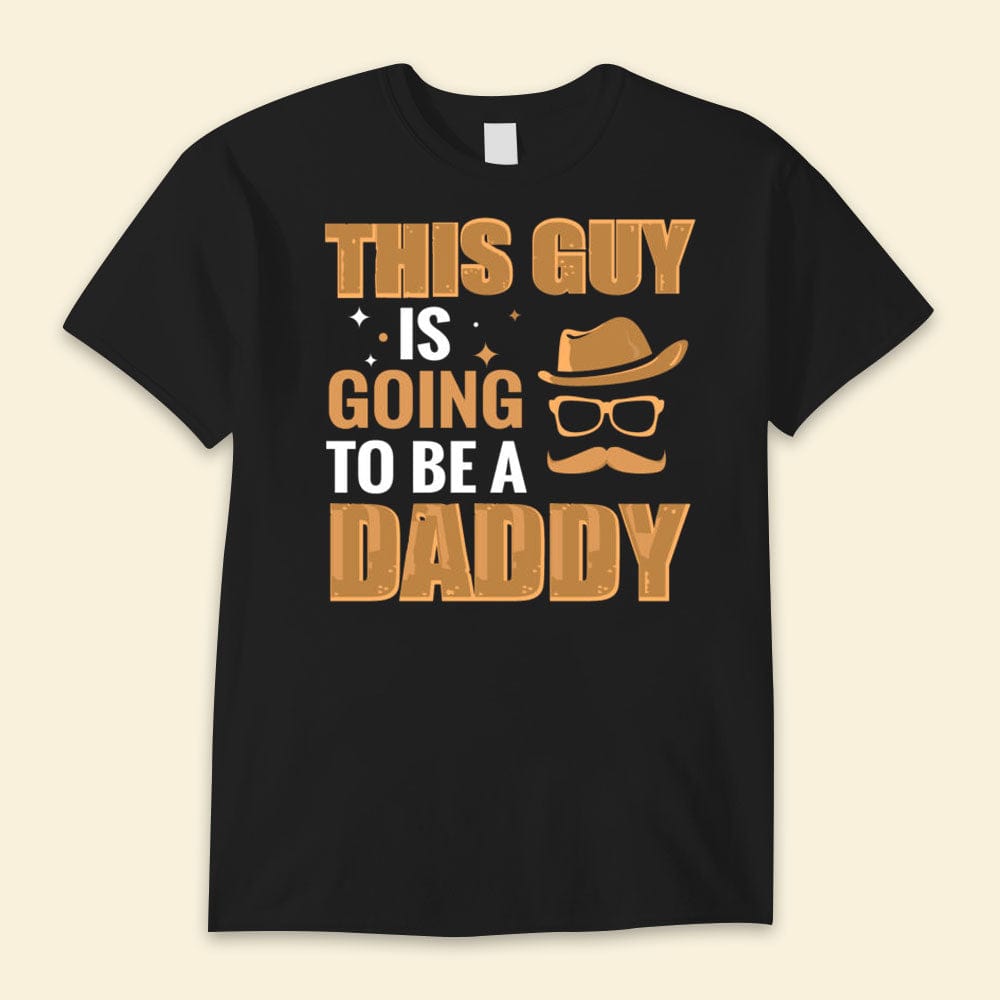 Este chico va a ser papá Camisetas del feliz día del padre