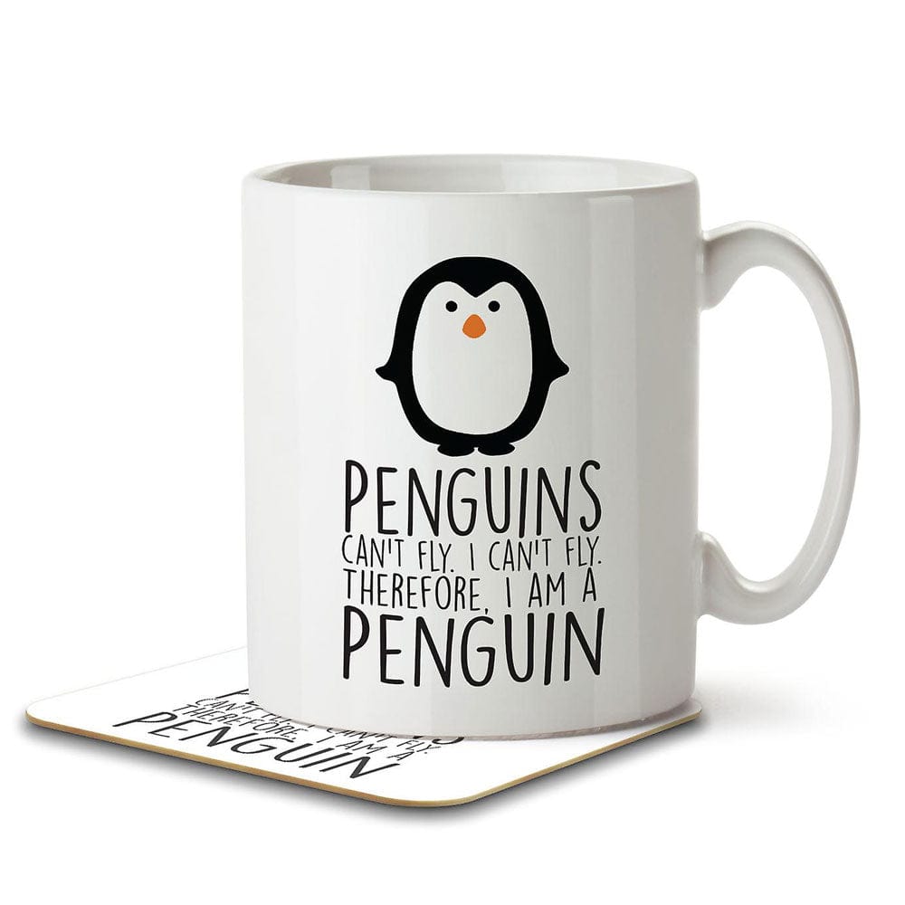 El pingüino no puede volar Tazas de pingüino, taza
