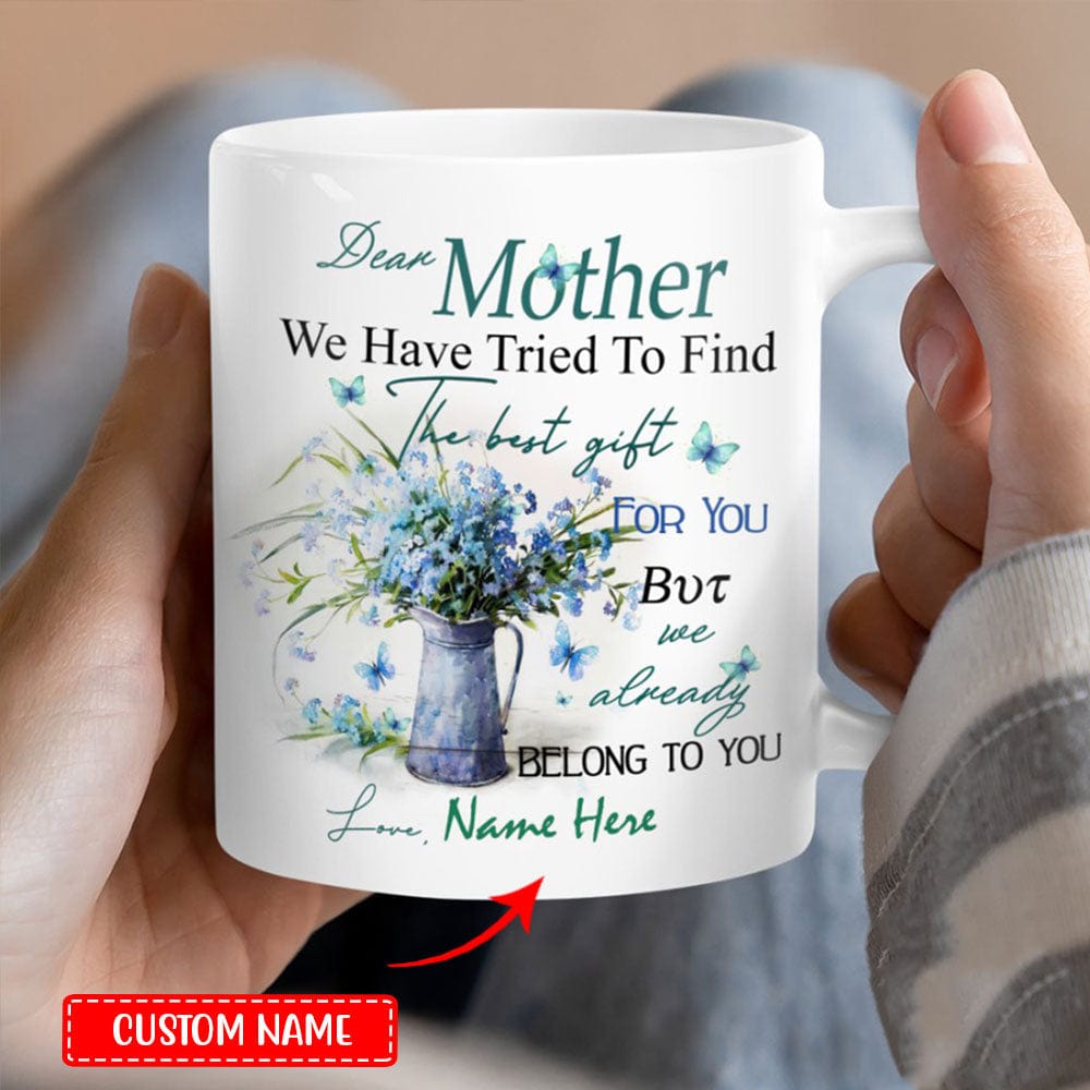 Tazas personalizadas para el día de la madre, hemos intentado encontrar el mejor regalo para el día de la madre