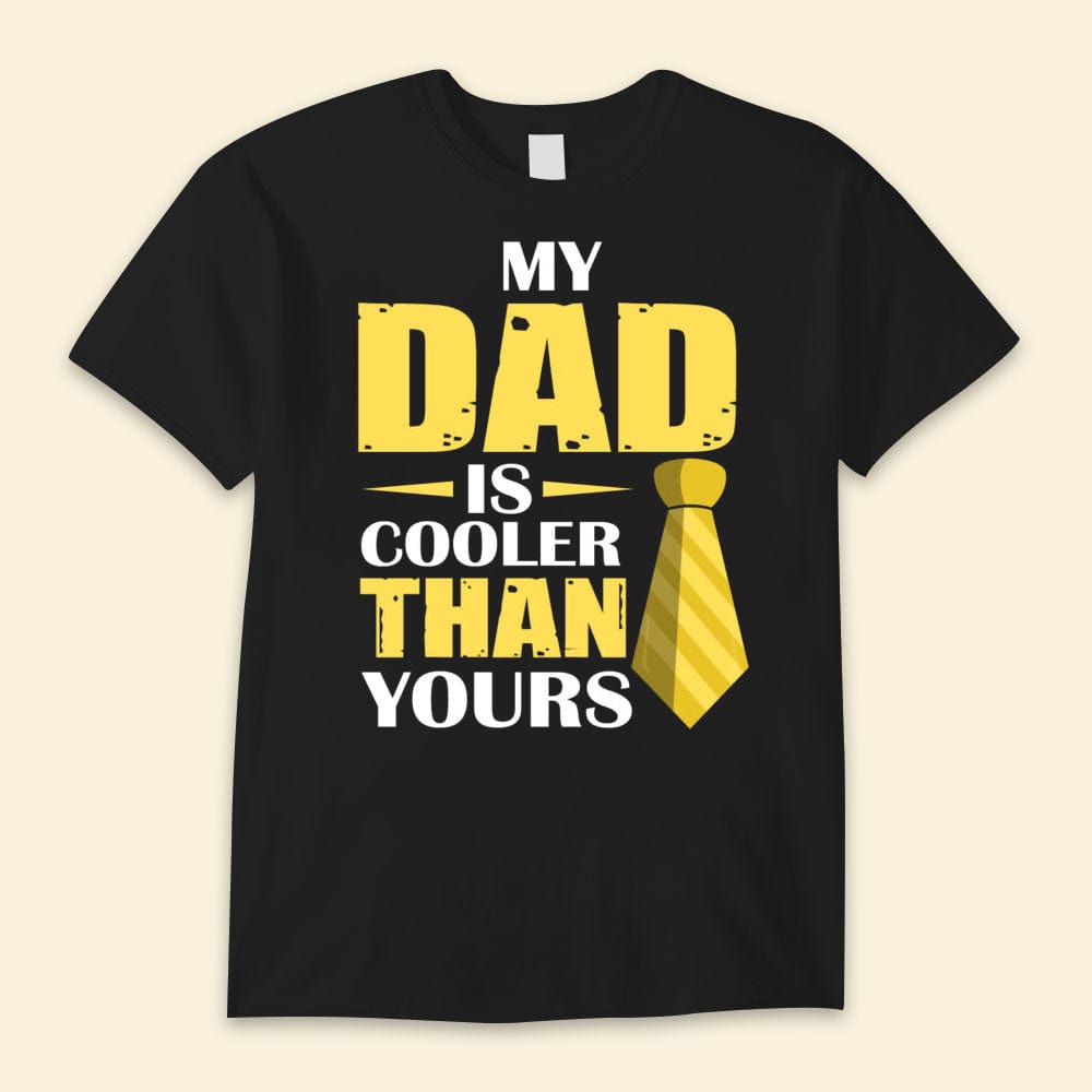 Mi papá es más genial que el tuyo Camisetas del feliz día del padre