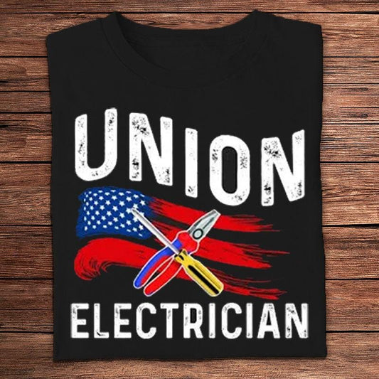 Camisas de electricista sindical
