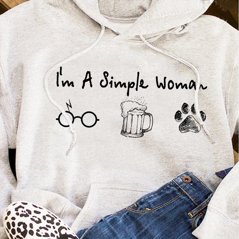 I'm A Simple Woman Like Beer Shirts