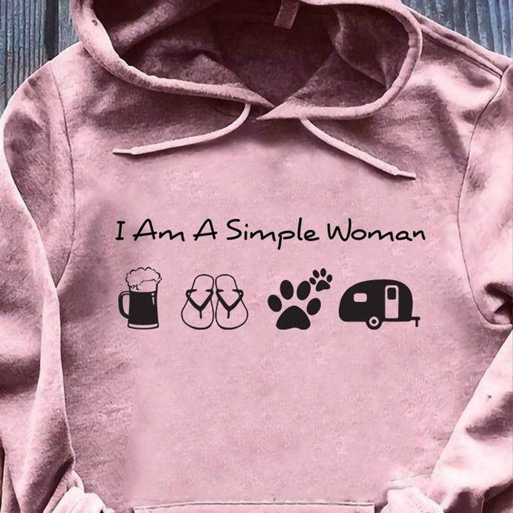 I'm A Simple Woman Like Beer Shirts