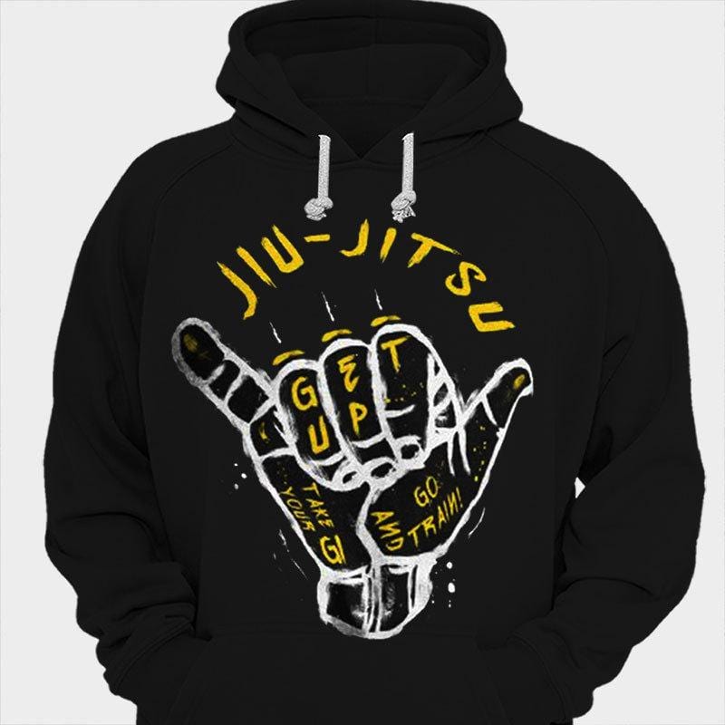 Camisetas de jiu jitsu brasileño