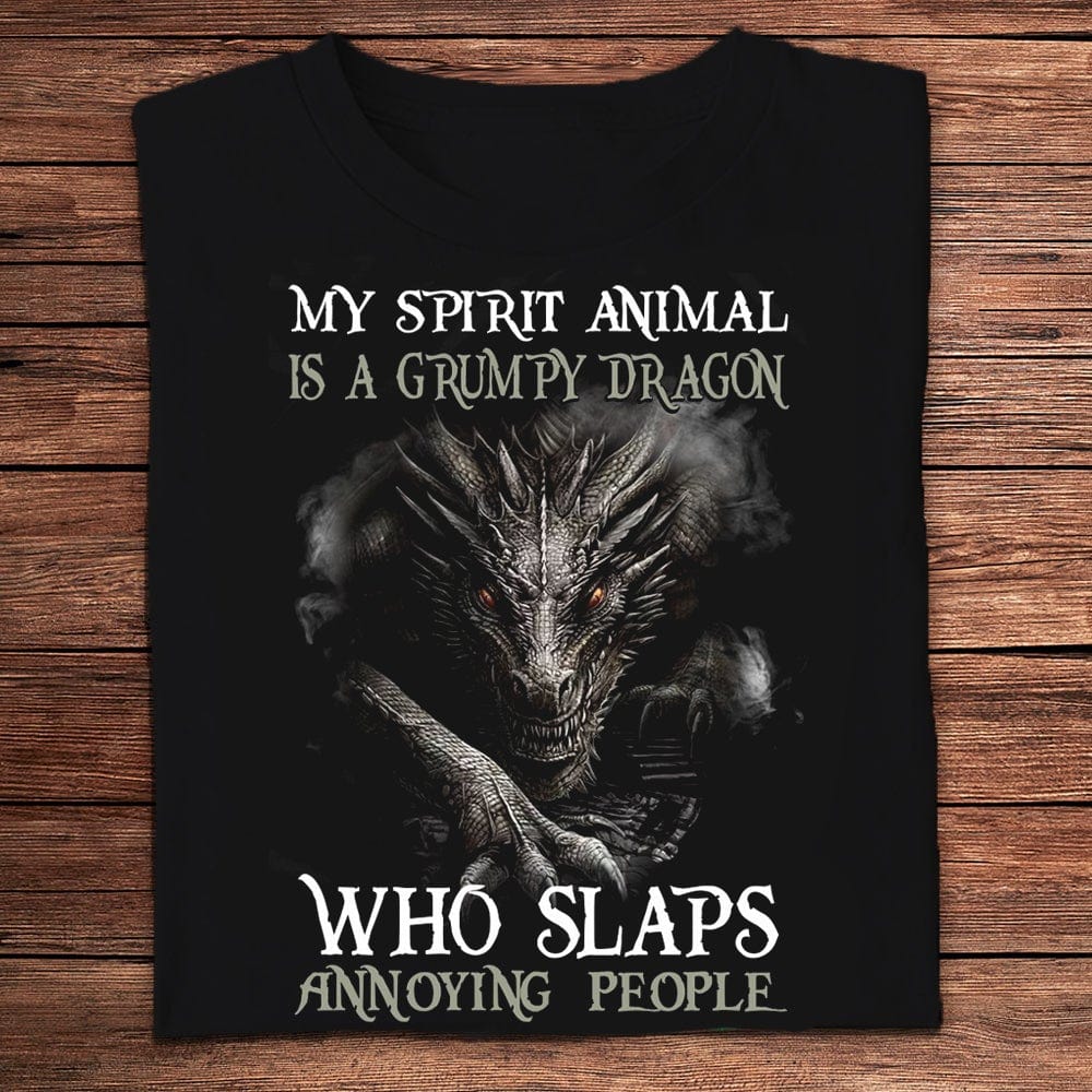 Mi espíritu animal es un dragón gruñón