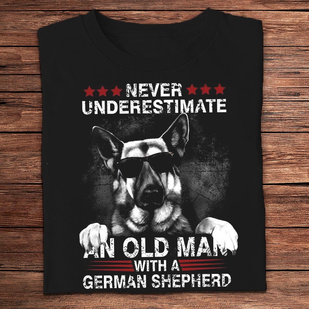 Shirts with german fashion shepherds