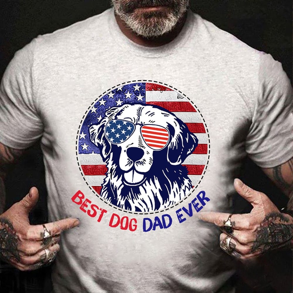 Las mejores camisetas de Golden Retriever para papás de perros