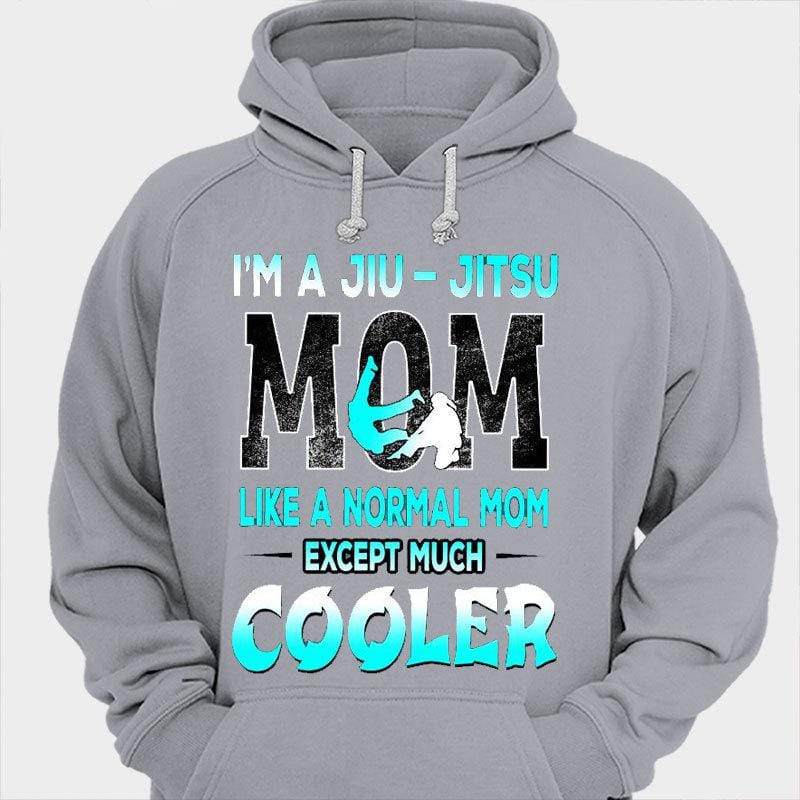 Soy una mamá de Jiu Jitsu como una mamá normal excepto que las camisetas son mucho más geniales