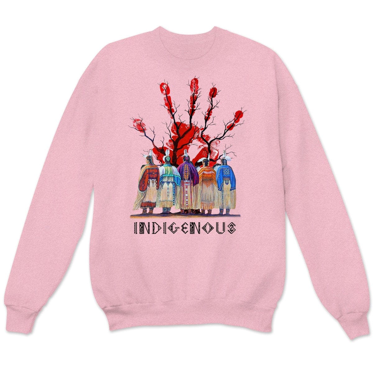 Indigenous Native American Sweatshirt, Shirts