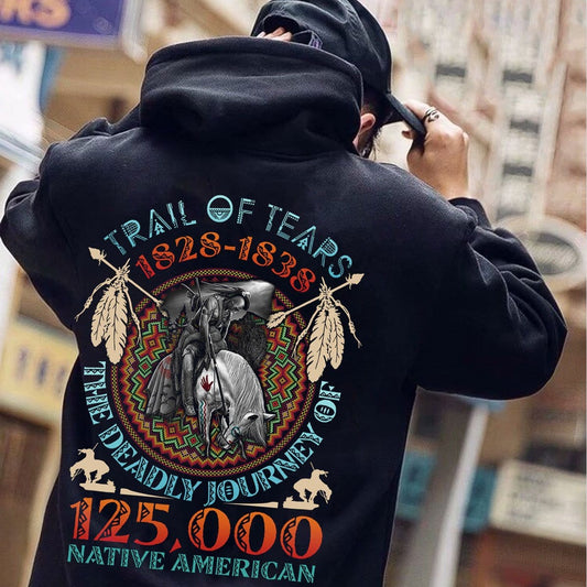 Camisetas de nativos americanos de Trail Of Tears